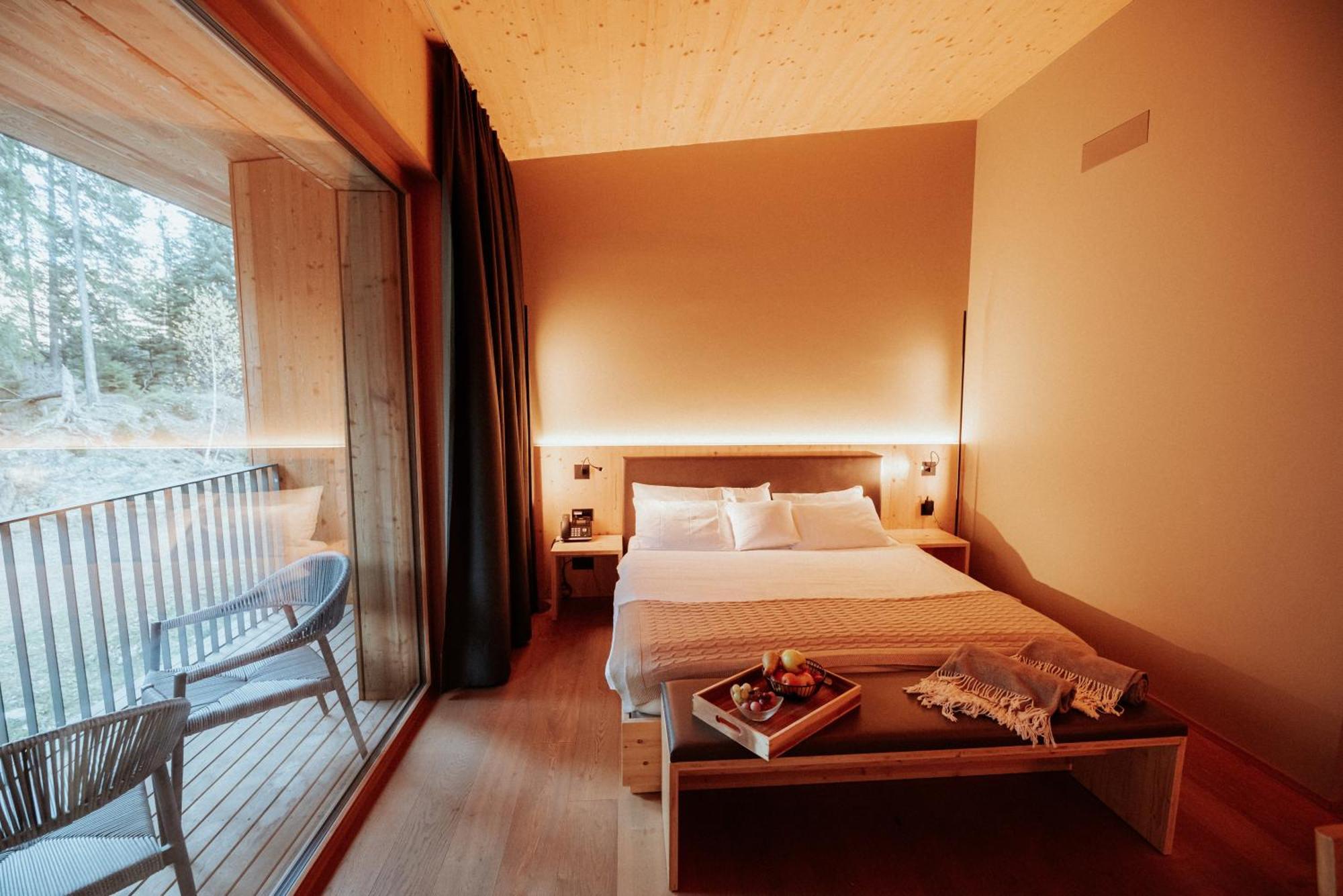 Campra Alpine Lodge & Spa Olivone Exterior foto