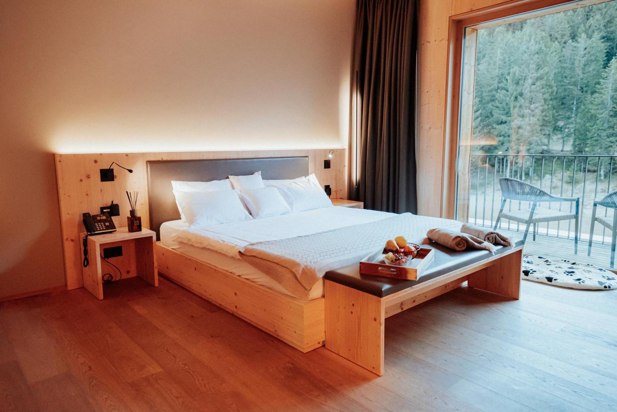 Campra Alpine Lodge & Spa Olivone Exterior foto