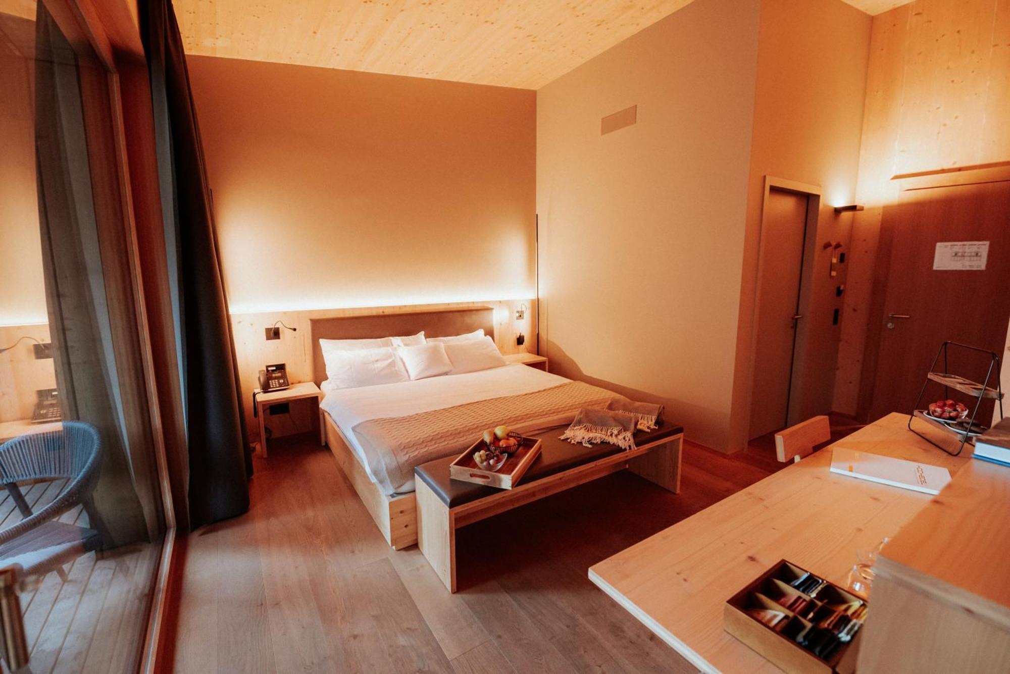 Campra Alpine Lodge & Spa Olivone Exterior foto
