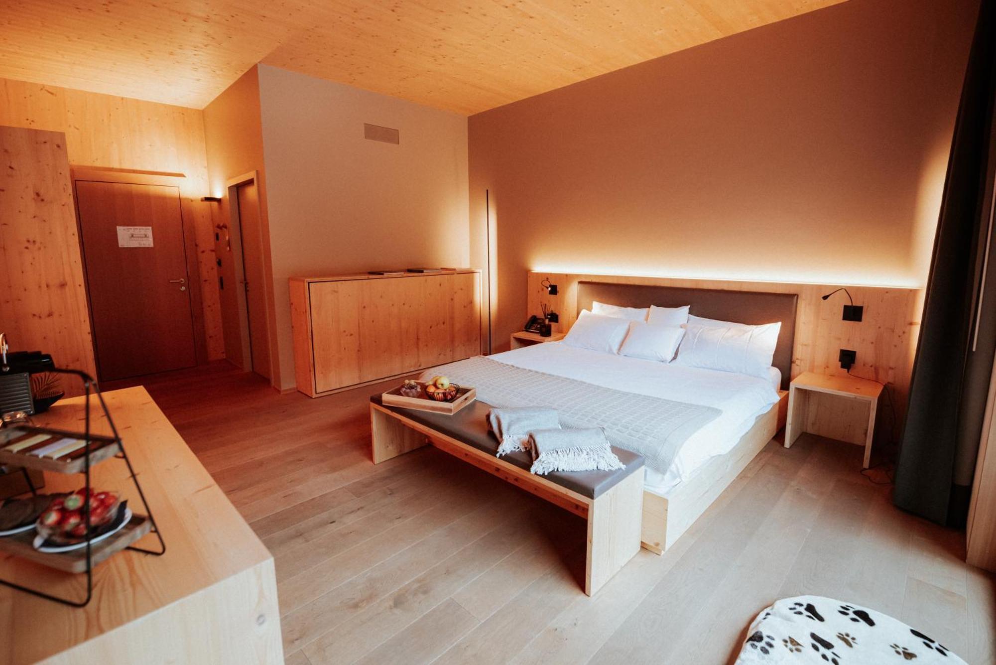 Campra Alpine Lodge & Spa Olivone Exterior foto
