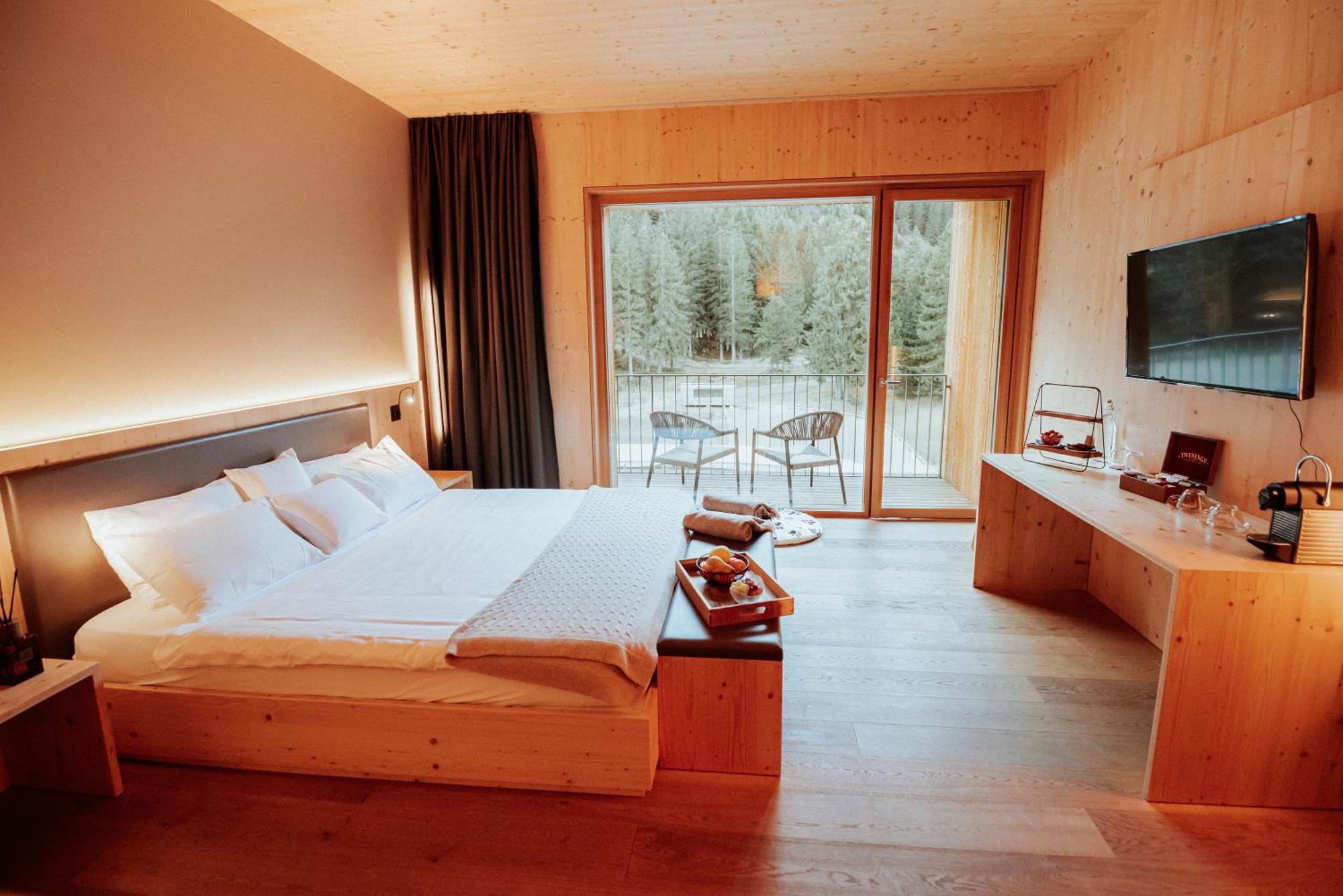Campra Alpine Lodge & Spa Olivone Exterior foto