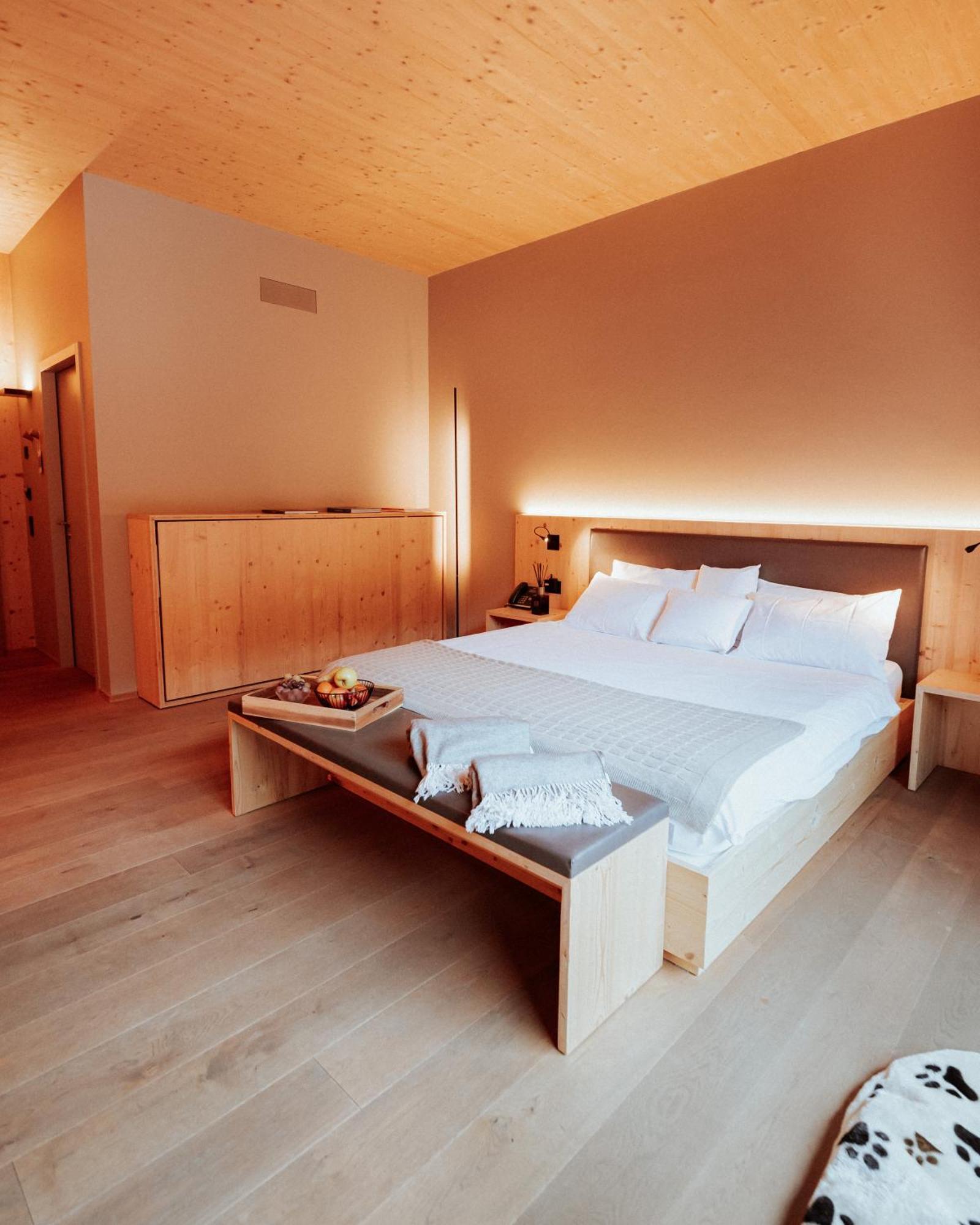 Campra Alpine Lodge & Spa Olivone Exterior foto